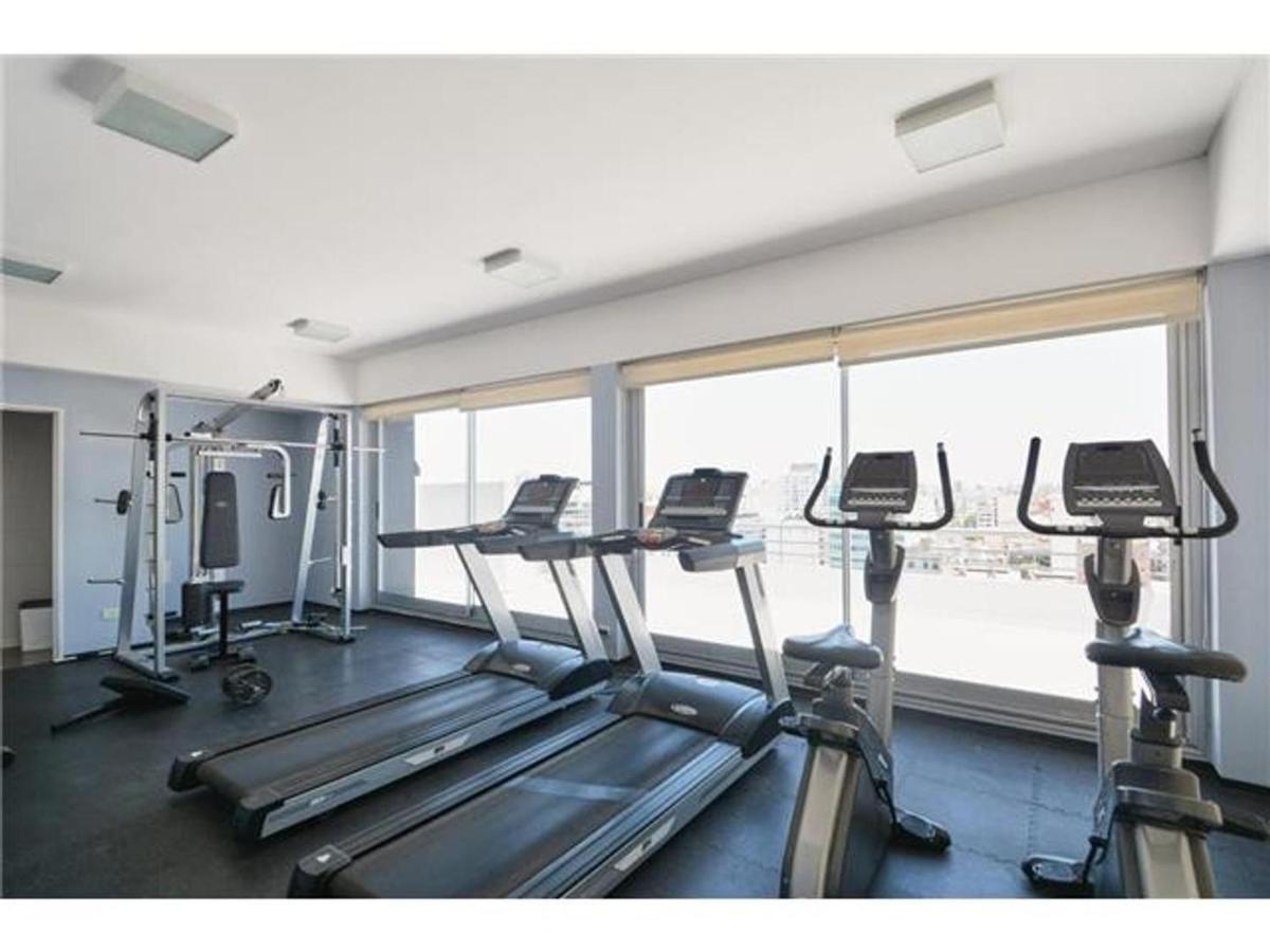 Apart 1013 Con Piscina Gimnasio Laundry Y Seguridad 24 Hs Buenos Aires Kültér fotó