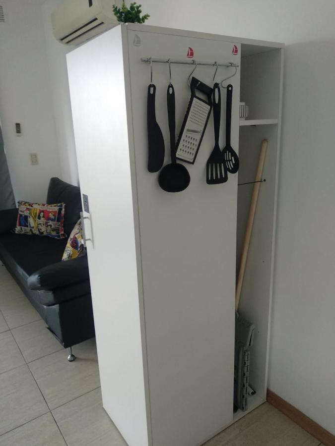 Apart 1013 Con Piscina Gimnasio Laundry Y Seguridad 24 Hs Buenos Aires Kültér fotó