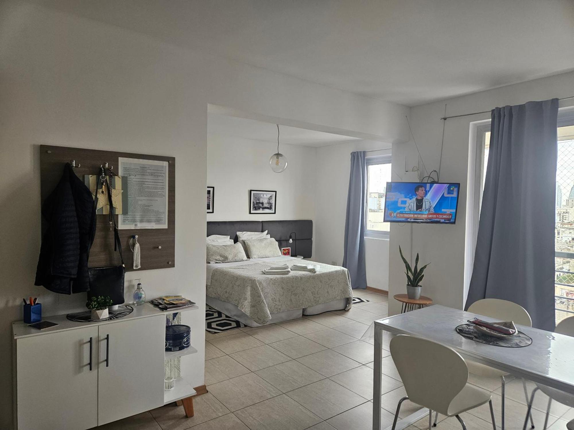 Apart 1013 Con Piscina Gimnasio Laundry Y Seguridad 24 Hs Buenos Aires Kültér fotó