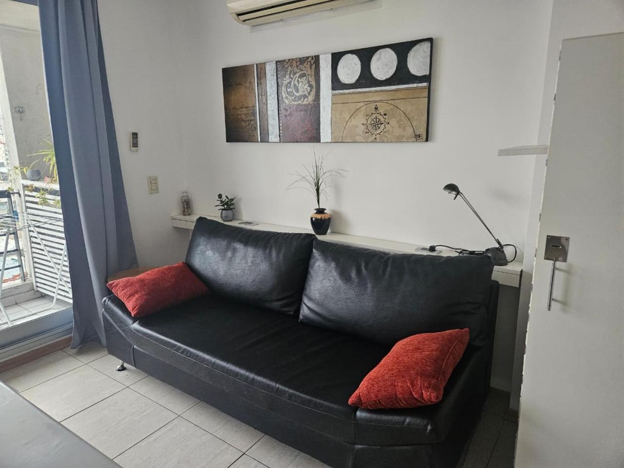 Apart 1013 Con Piscina Gimnasio Laundry Y Seguridad 24 Hs Buenos Aires Kültér fotó