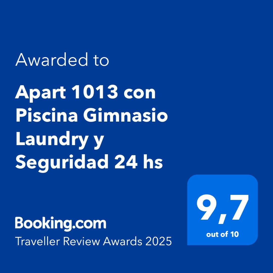 Apart 1013 Con Piscina Gimnasio Laundry Y Seguridad 24 Hs Buenos Aires Kültér fotó