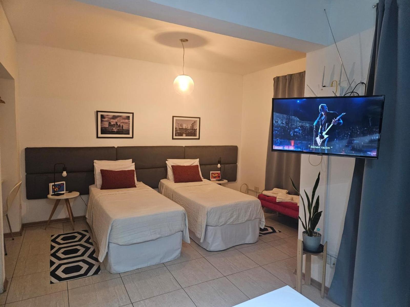 Apart 1013 Con Piscina Gimnasio Laundry Y Seguridad 24 Hs Buenos Aires Kültér fotó